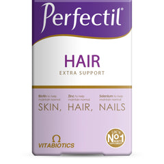Perfectil Hair packaging bottle and box