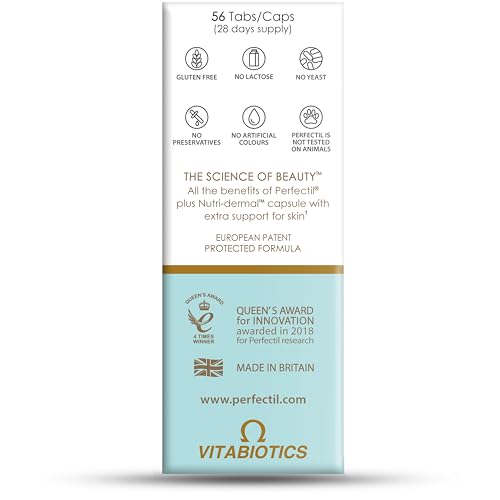 Nutri-dermal capsules included in the box
