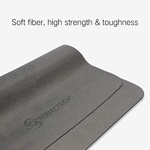 Close-up of ultra-soft microfiber fibers (80% polyester, 20% nylon)
