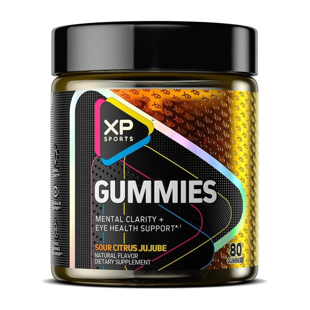 Close-up of Sour Citrus Jujube flavored gummies