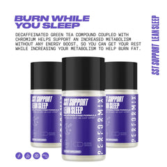 GABA 450 mg and L-Theanine 250 mg ingredients for calm sleep