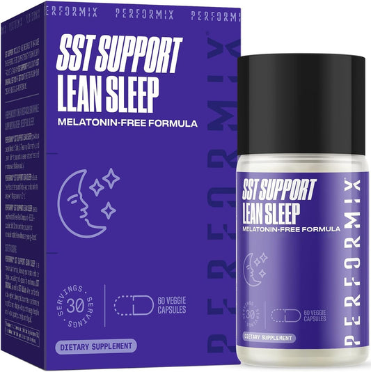 PERFORMIX SST Lean Sleep bottle and capsules