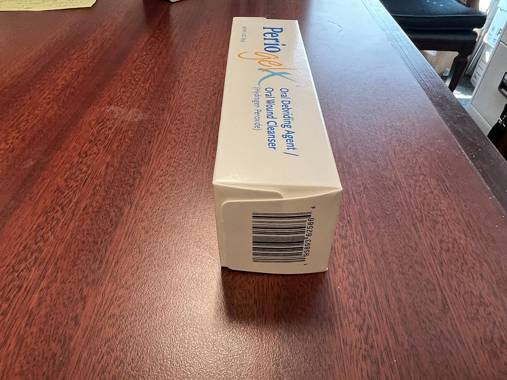 Hydrogen peroxide active ingredients in Perio Gel