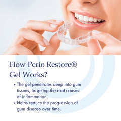 Fresh breath and healthier gums after Perio Restore treatment
