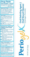 Active ingredients hydrogen peroxide and xylitol in PerioGelX