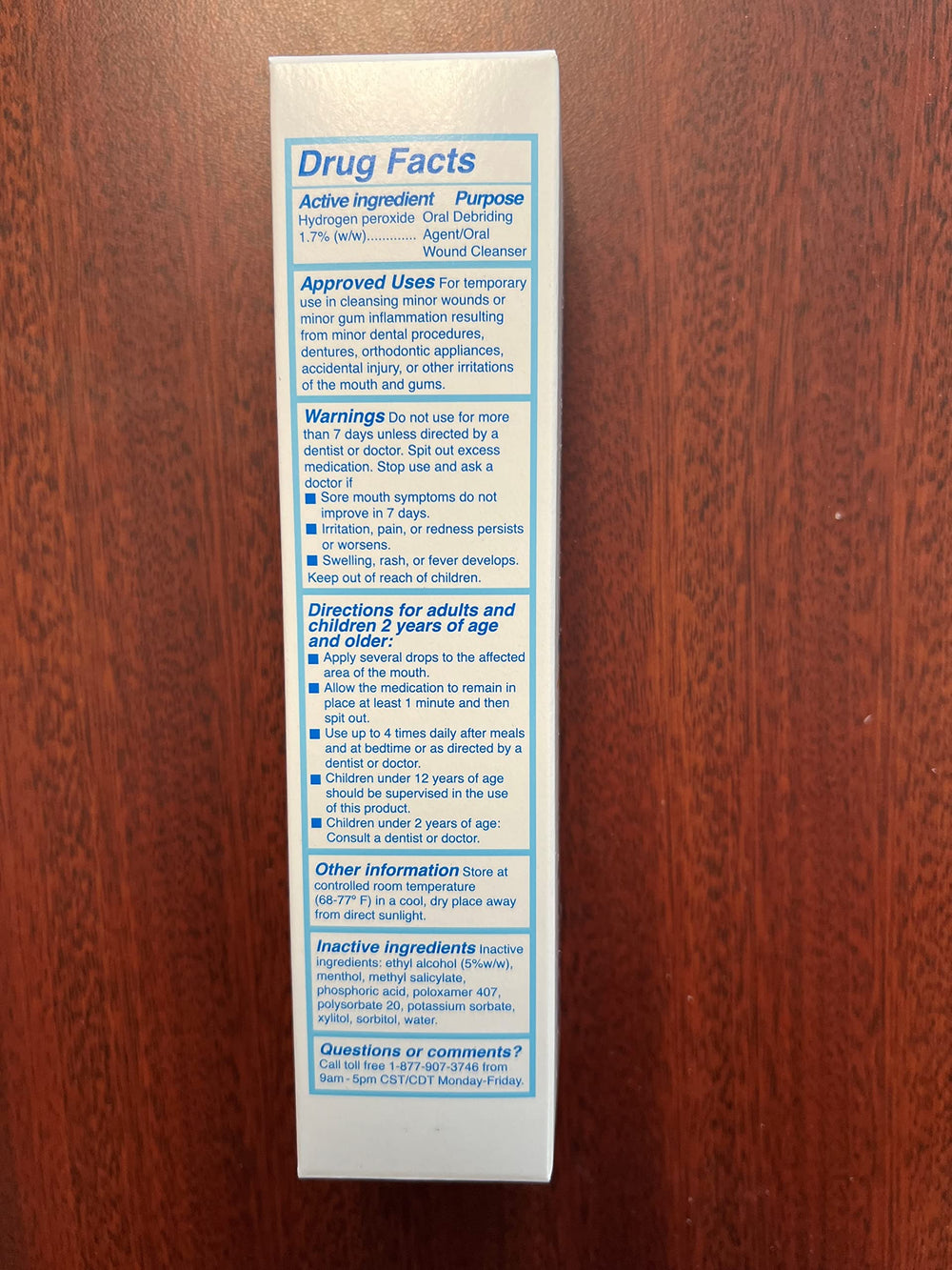 Dentist-recommended periodontal treatment with PerioGelX