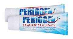 Bold natural mint flavor of Periogen Toothpaste