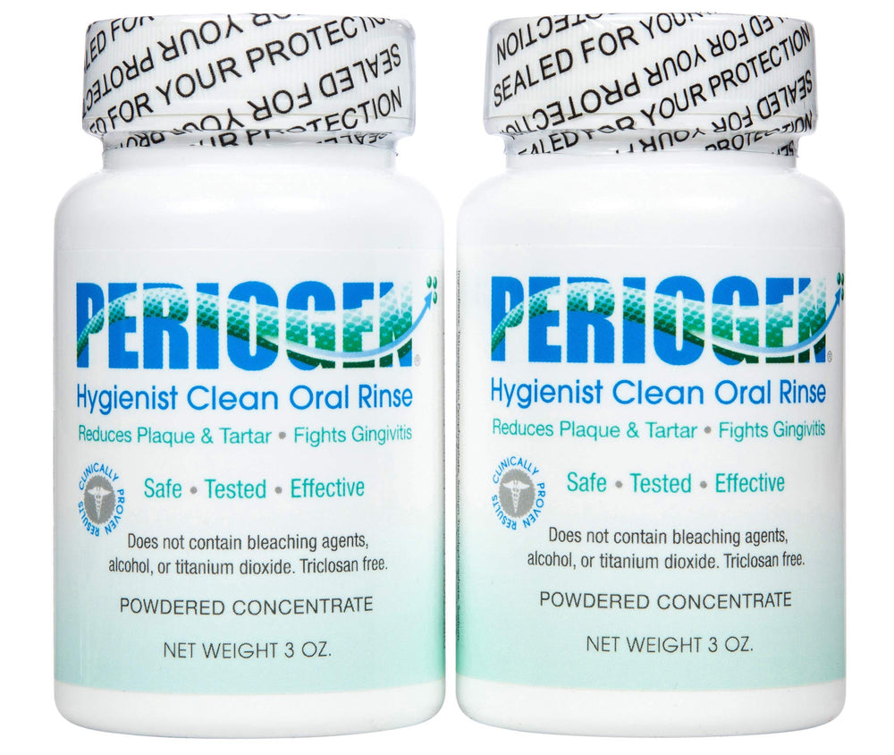 Periogen Oral Rinse 2-PK front label