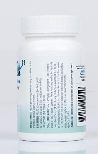 Periogen supporting dental implants and bridges