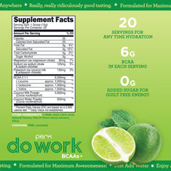 Close-up of Mojito Lime Creme flavor label