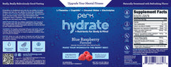 Cognizin trademark as part of Perk Hydrate ingredients