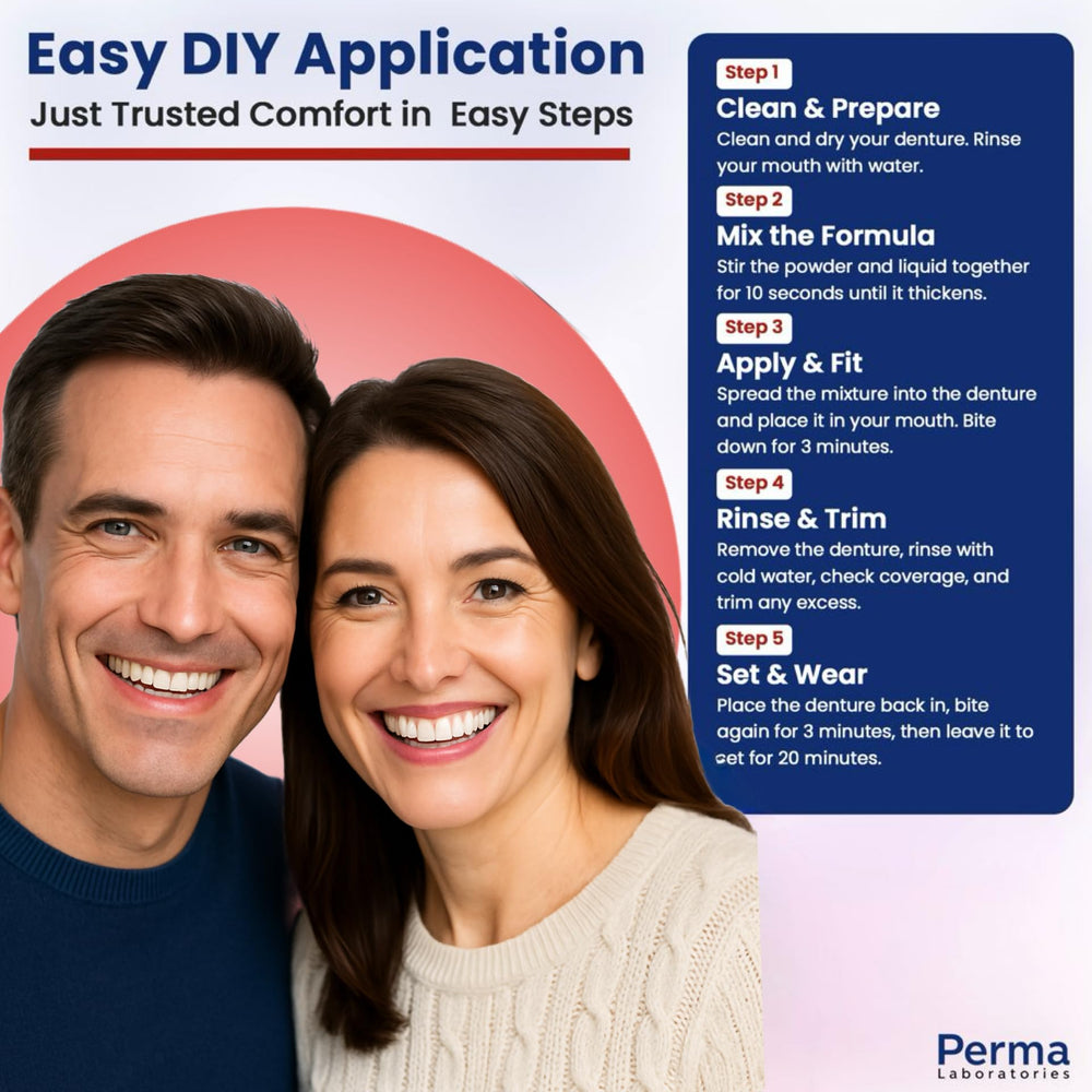 Made in the USA label on Perma Soft kit