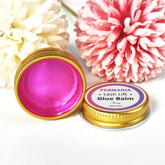 PERMANIA fast drying action saves time between steps in your lash routine