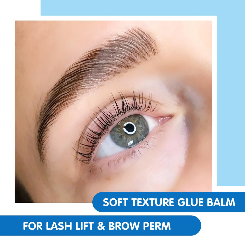 PERMANIA lash perm glue balm high-tack for secure lash setting