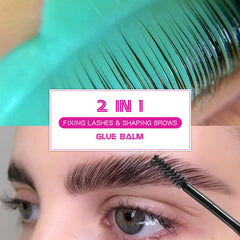 PERMANIA waterproof formula helps keep lash lift results neat during daily activities