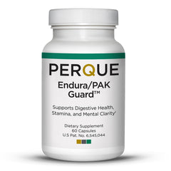Bottle of PERQUE Endura/Pak Guard 60 Capsules