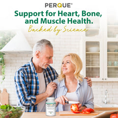 Close-up of supplement ingredients and facts on the bottle
