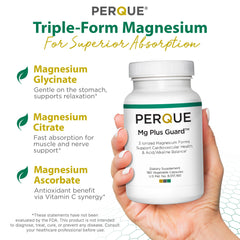 Vegetable capsules of Mg Plus Guard