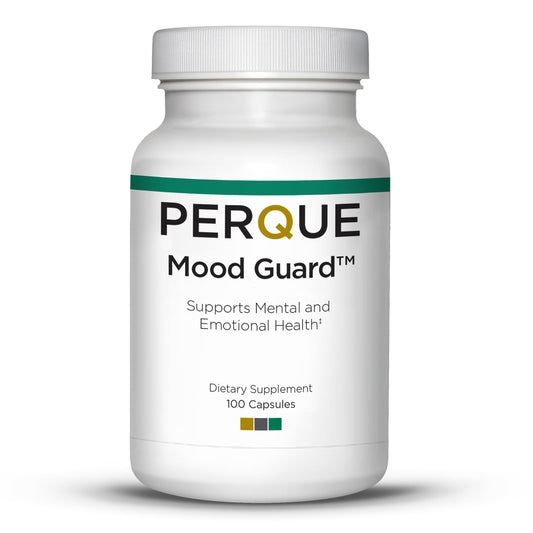 Perque Mood Guard 100 capsules bottle