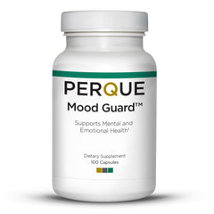 Perque Mood Guard 100 capsules bottle