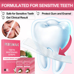 pH-balanced whitening gel designed to protect enamel and gums