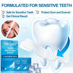 Non slip adhesive provides secure fit for PERSMAX strips