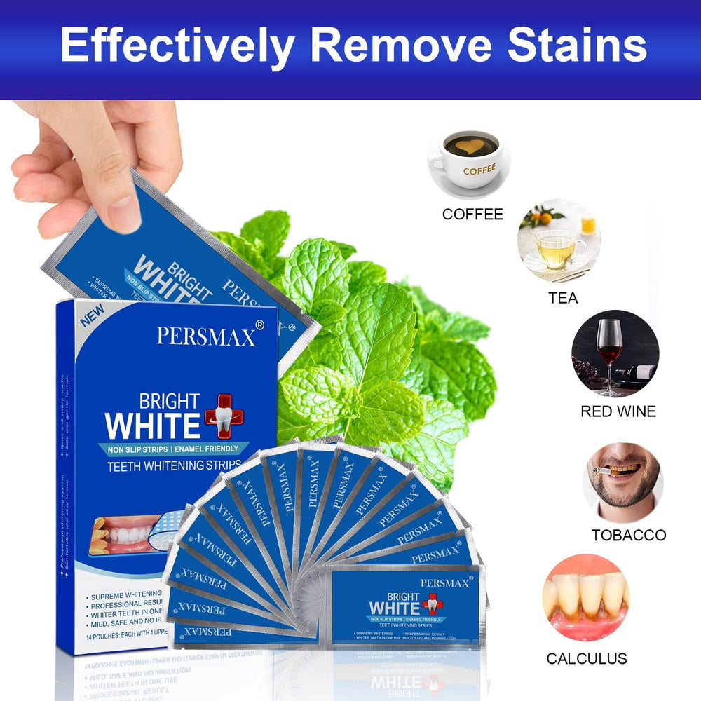 Gum-safe, sensitive-teeth friendly whitening formula label