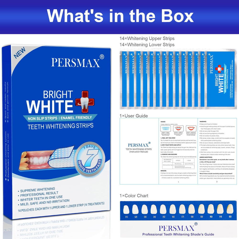 30-minute express whitening session concept