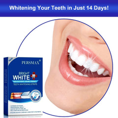 Tooth color comparison chart included in kit