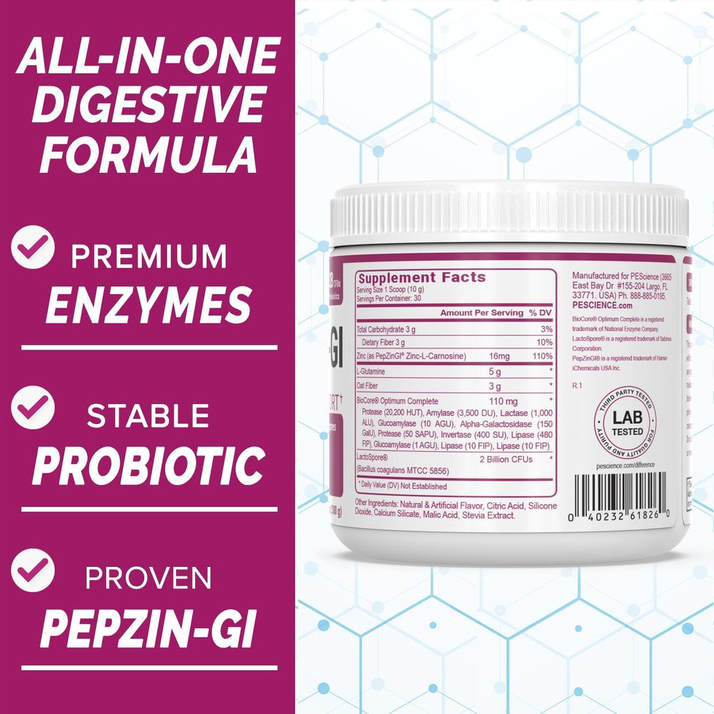 3 g oat-based prebiotic fiber supporting regularity
