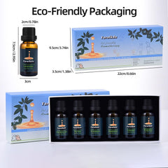 Frankincense essential oil bottle from the set