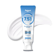 PETECT Hydroxyapatite Toothpaste Icy Melon Mint tube on white background