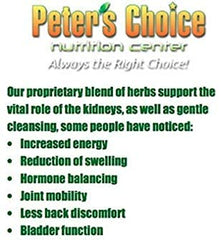 Peter's Choice family-owned business logo