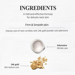 Cream texture on finger ready for application