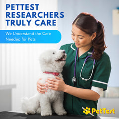 Advocate PetTest alternate-site testing approved for convenient sampling