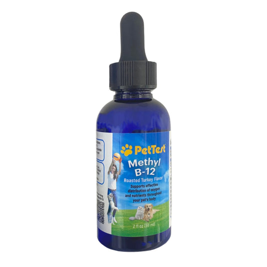 PetTest Methyl B12 Drops bottle 2oz