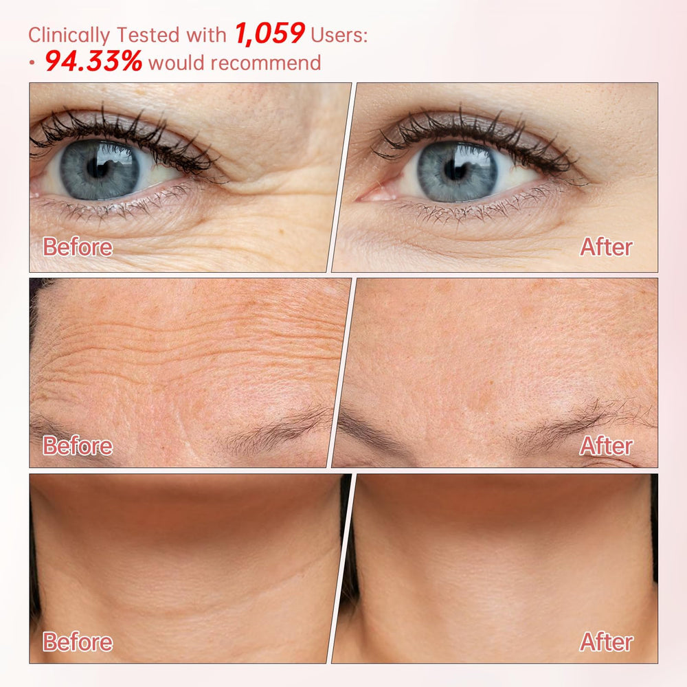 Close-up of micro-minerals in Peunitory Eye Balm Stick illuminates brightening effect.