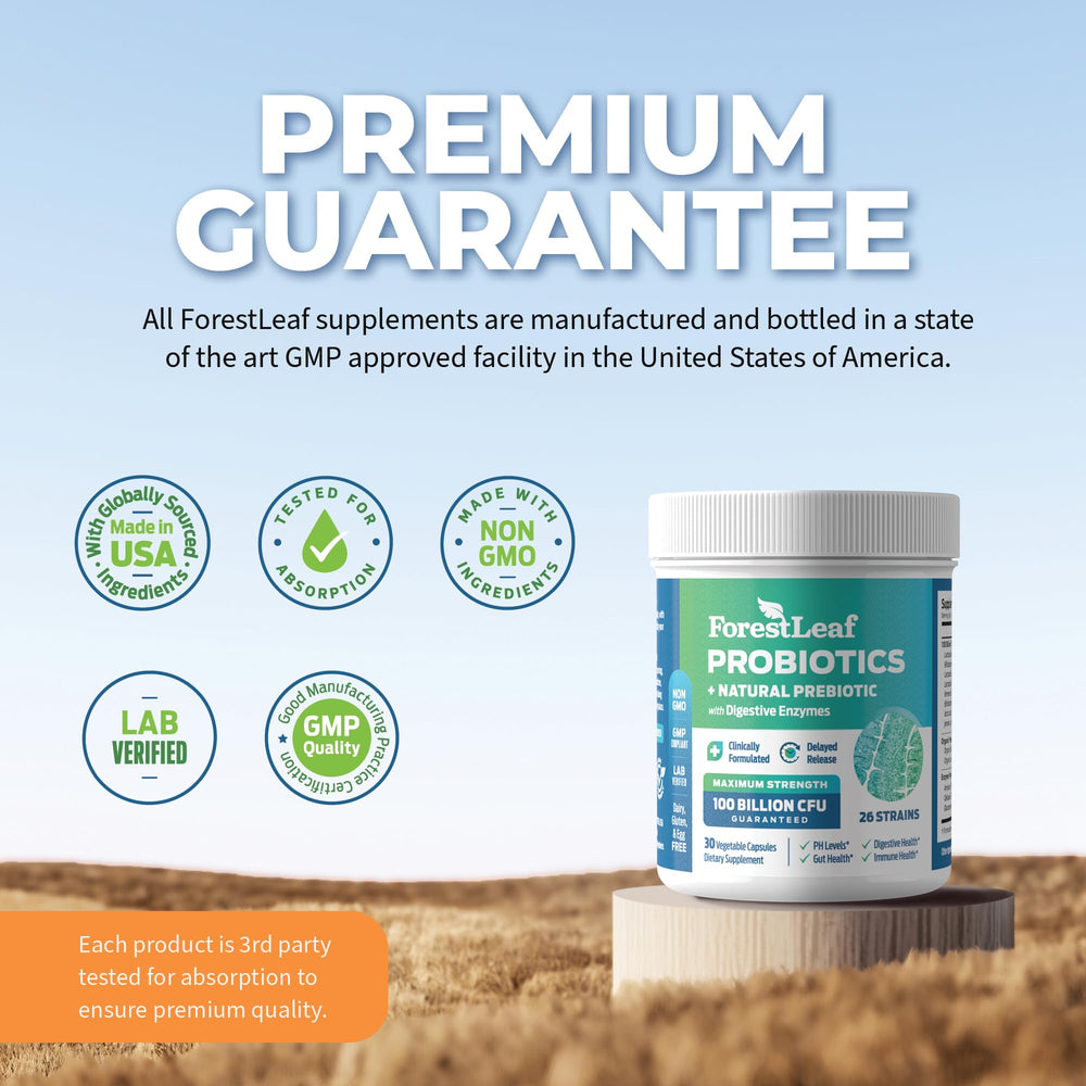 Probiotic benefits for pH balance, energy, and mood support
