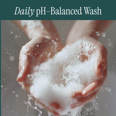 Sensitive-skin friendly formula from pH-D Boric Acid Foam Wash