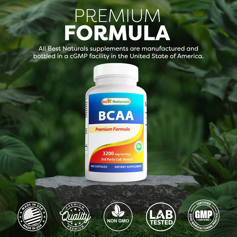 Pharmaceutical grade BCAA with GMP and FDA facility