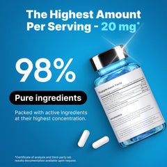 Pharmaceutical-grade methylene blue pills