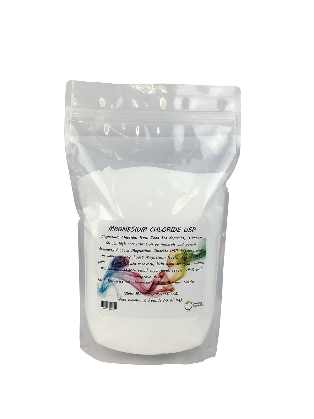 Pharmaceutical-grade magnesium chloride USP/BP/Ph.Eur.