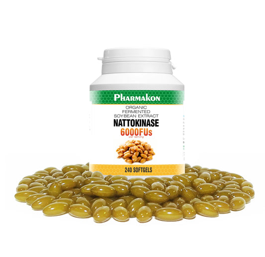 PHARMAKON Nattokinase hero image