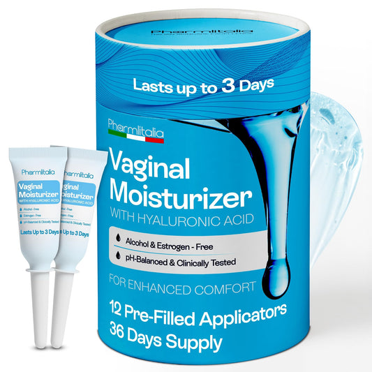 Pharmlitalia Vaginal Moisturizer Gel application for targeted intimate hydration