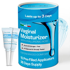 Pharmlitalia Vaginal Moisturizer Gel application for targeted intimate hydration