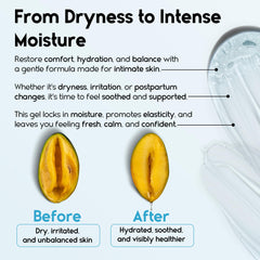 Pharmlitalia Vaginal Moisturizer Gel uses natural ingredients for gentle feminine care