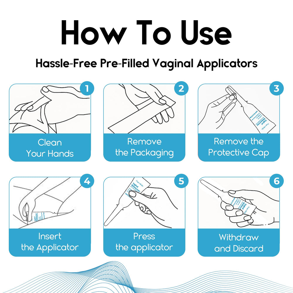 Pharmlitalia Vaginal Moisturizer Gel suitable for pre and post-menopause comfort