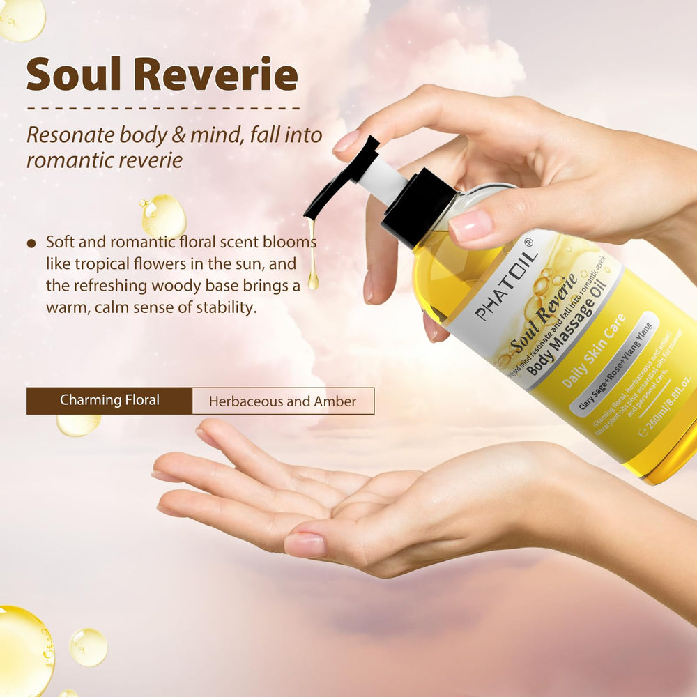 PHATOIL almond and sunflower oils nourish the skin