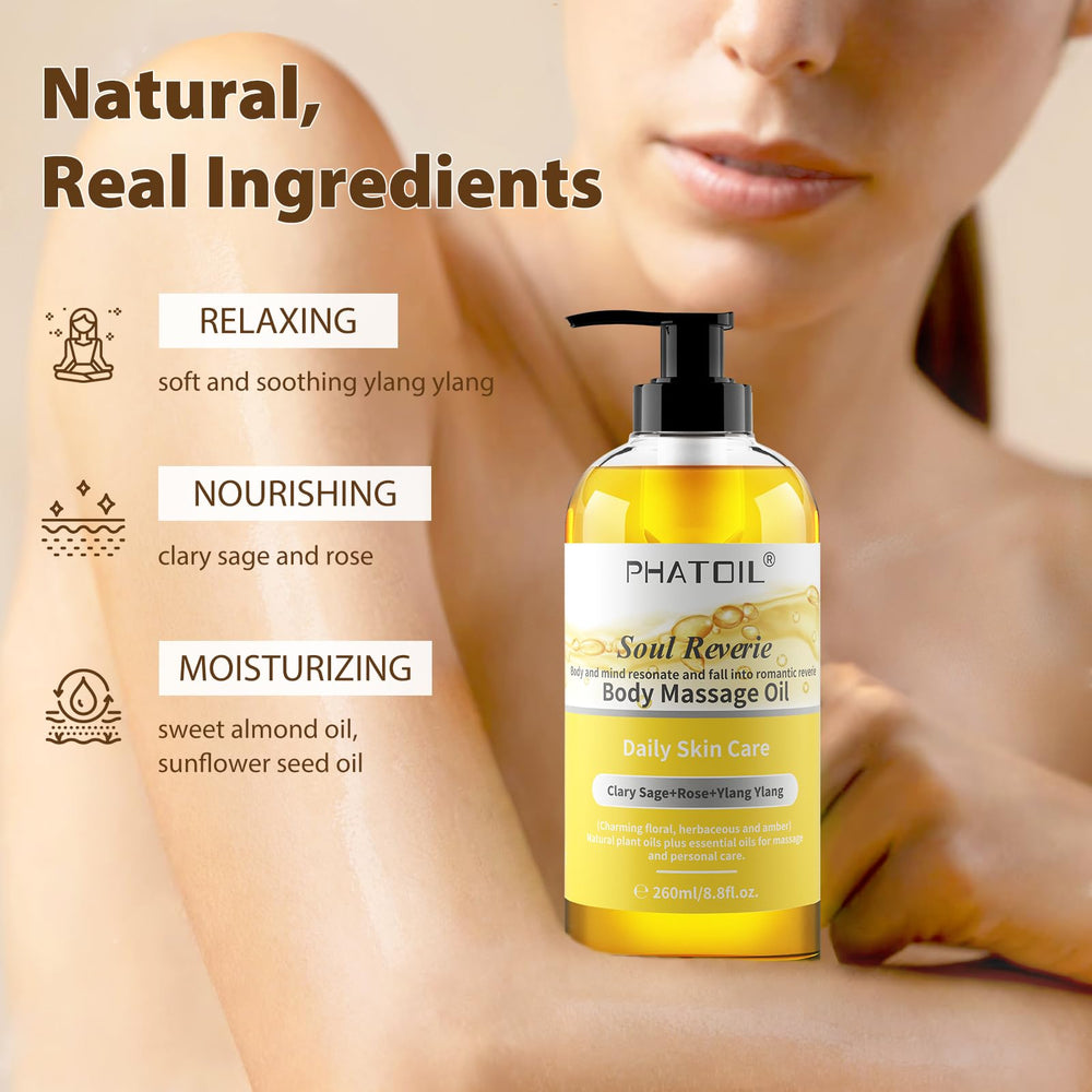 PHATOIL bottle with pump dispenser for precise dosing