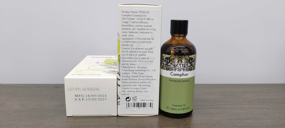 PHATOIL camphor essential oil gift box for beginners